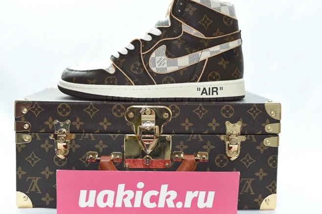 OFF-WHITE Air top 5424 high Jordan x Durable 1 107 0915